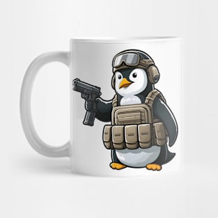 Tactical penguin Mug